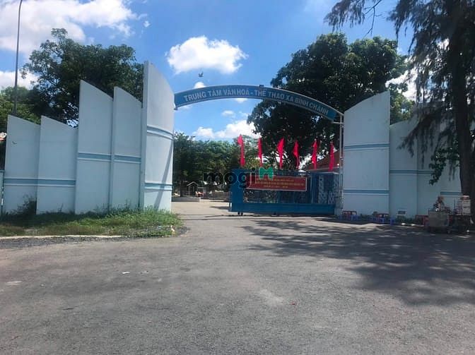 Hình ảnh Bán đất nền Bình Chánh chính chủ SHR đối diện chợ Bình Chánh
