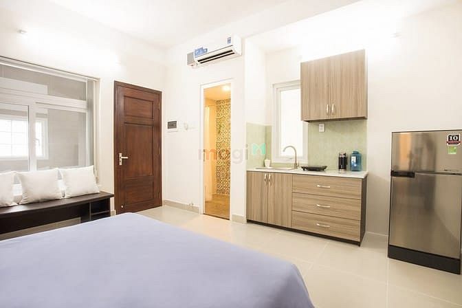 Hình ảnh căn hộ mini full nội thất giá rẻ Gò Vấp