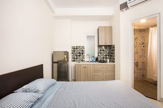 Hình ảnh căn hộ mini full nội thất giá rẻ Gò Vấp