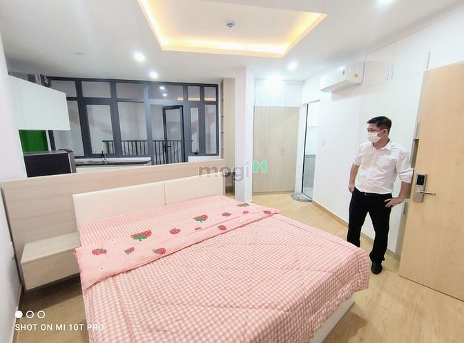 Hình ảnh CH Full nội thất, Ban Công thoáng Mát, Hòa Hưng Q10, sát Q1, Q3,