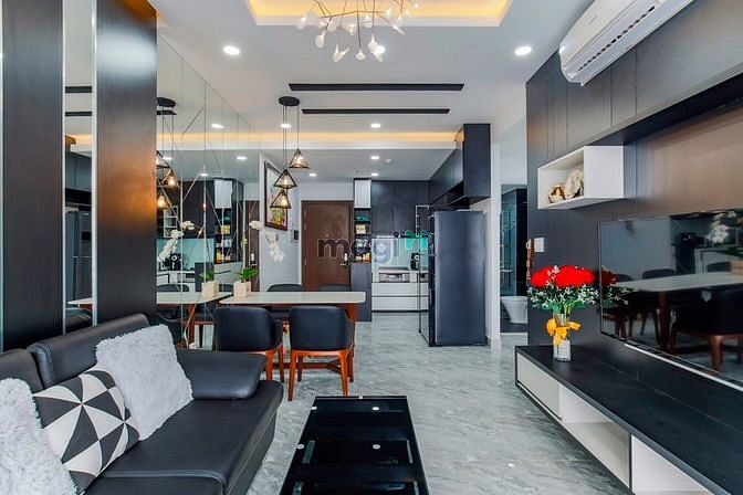 Hình ảnh Wilton Tower 69m² 2PN 2WC nội thất siêu đẹp