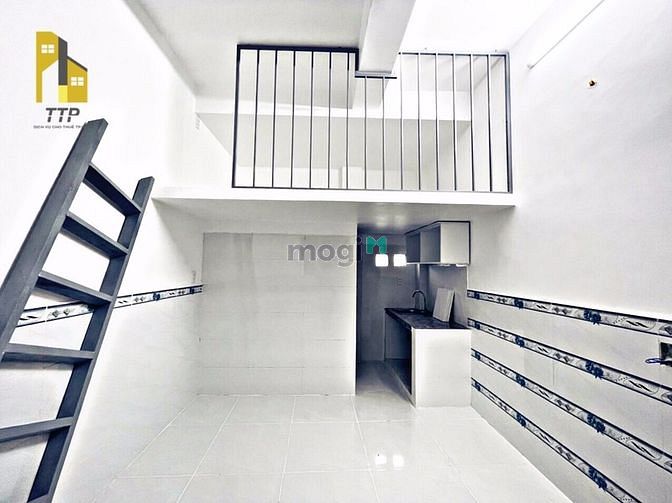 Hình ảnh Phòng trọ Lê Văn Quới , 25m2 , có thang máy , nội thất mới chỉ 2tr5/th