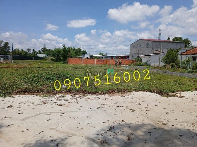 Hình ảnh Chỉ 2 Tỷ Sở Hữu Ngay Lô Đất 110m2 Đối Diện Chợ Bình Chánh