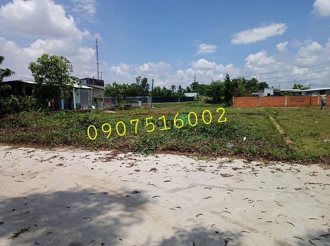 Hình ảnh Chỉ 2 Tỷ Sở Hữu Ngay Lô Đất 110m2 Đối Diện Chợ Bình Chánh