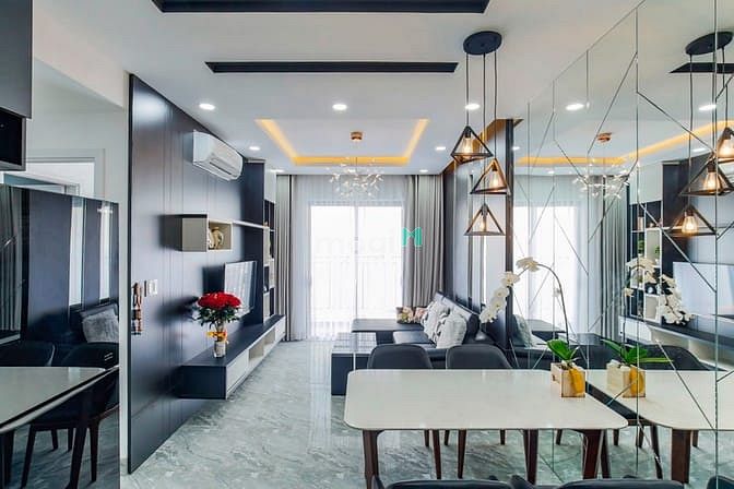 Hình ảnh Cho thuê siêu phẩm WILTON TOWER 69m2, 2PN nội thất siêu đẹp