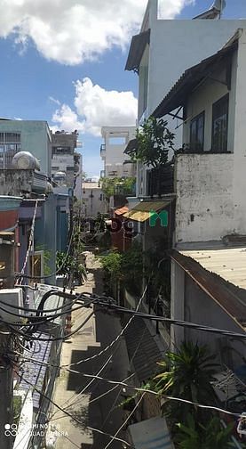 Hình ảnh bán nhà rẻ đẹp hẻm thông 3m phạm văn hai 2.25 tỷ