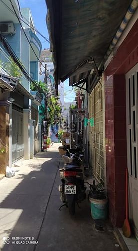 Hình ảnh bán nhà rẻ đẹp hẻm thông 3m phạm văn hai 2.25 tỷ