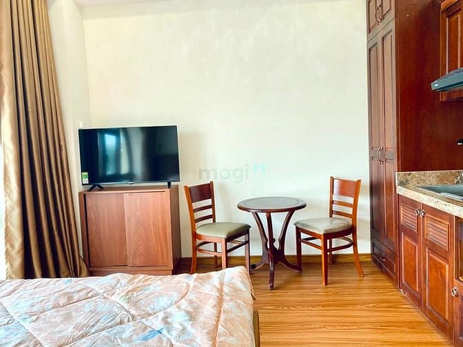 Hình ảnh Cho Thuê Căn Hộ 1PN Full Nội Thất UBND Q2, Thủ Thiêm, Đảo Kim Cương