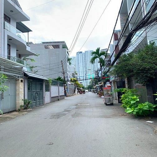 Hình ảnh Đất Thổ Cư Khu BT Kiều Đàm Trần Xuân Soạn, Phường Tân Hưng, Quận 7