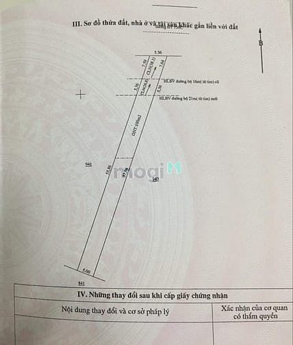 Hình ảnh Bán đất MT ĐT756, Quang Minh, Chơn Thành, DT:348m2,TC100m2, SHR,1,2 tỷ