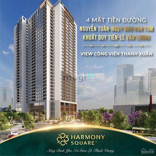 Hình ảnh Harmony Square giải pháp thông minh - lựa chọn sáng suốt