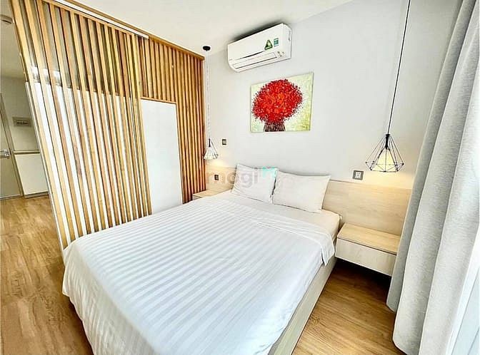 Hình ảnh gần ngã tư hàng xanh - phòng siêu đẹp- nội thất full cao cấp