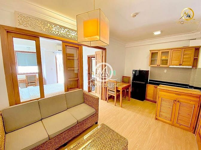 Hình ảnh Khai trương CH 1PN riêng, studio, gần Quận 1, FUll nội thất mới 100%.