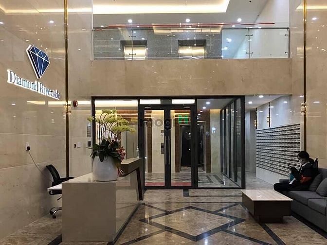 Hình ảnh Cho thuê DIAMOND RIVERSIDE DT:72.25M2 nhà trống, giá 6.5tr/thg Mới100%