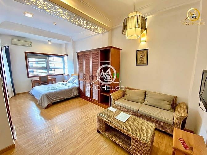 Hình ảnh Khai trương CH 1PN riêng, studio, gần Quận 1, FUll nội thất mới 100%.
