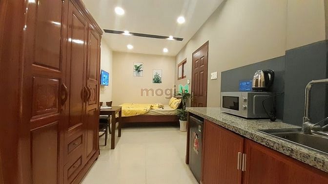 Hình ảnh Căn Hộ MINI Giá Rẻ Hạt Dẻ FULL Tiện Nghi BẮC HẢI Q10