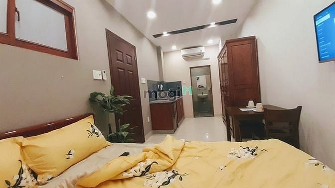 Hình ảnh Căn Hộ MINI Giá Rẻ Hạt Dẻ FULL Tiện Nghi BẮC HẢI Q10