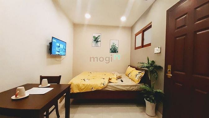 Hình ảnh Căn Hộ MINI Giá Rẻ Hạt Dẻ FULL Tiện Nghi BẮC HẢI Q10