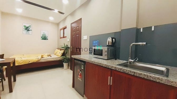 Hình ảnh Căn Hộ MINI Giá Rẻ Hạt Dẻ FULL Tiện Nghi BẮC HẢI Q10