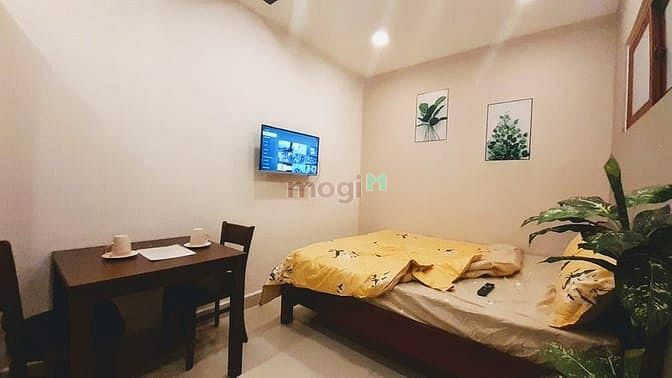 Hình ảnh Căn Hộ MINI Giá Rẻ Hạt Dẻ FULL Tiện Nghi BẮC HẢI Q10