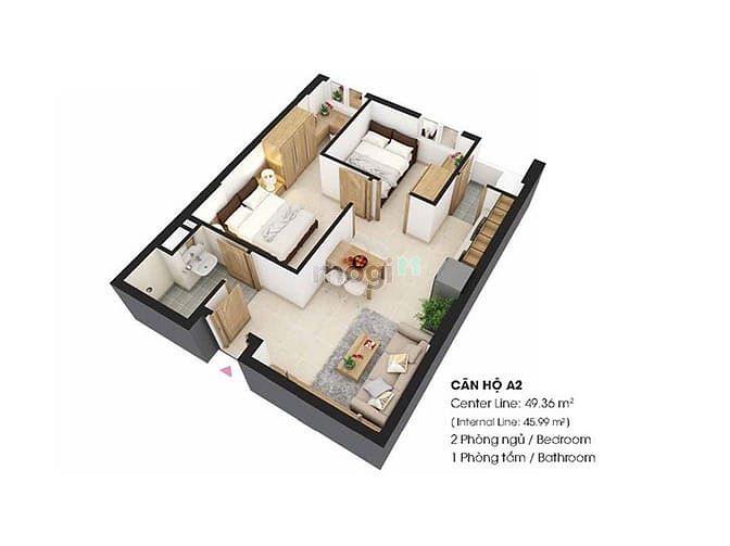 Hình ảnh Bán Trang Chủ MB66.COM / Đăng Ký Tặng 66K 2Pn-1WC sky9 đã có sổ giá chỉ 1,67 tỷ
