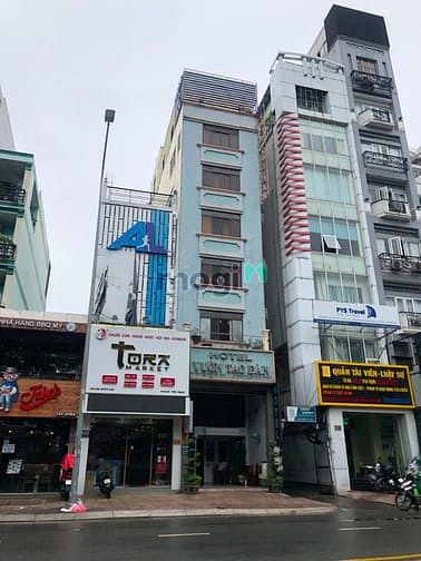 Hình ảnh #bdsthat Góc 2 mặt tiền Pasteur 5x20m [105m2] Trệt 3L ST Giá 49 Tỷ