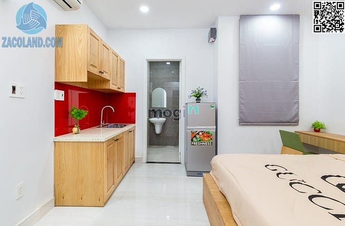 Hình ảnh ❌ Mb6623 nạp rút nhanh chóng studio xinh xắn, nội thất hiện đại Phan Đăng Lưu Phú Nhuận