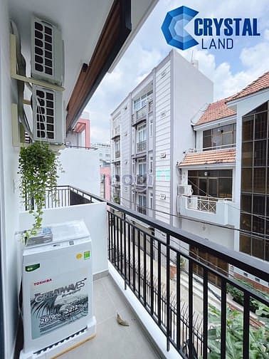 Hình ảnh CHDV mini 37m2 mới 100%, bancol thoáng mát tại đường thích quang đức.
