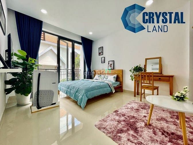 Hình ảnh CHDV mini 37m2 mới 100%, bancol thoáng mát tại đường thích quang đức.