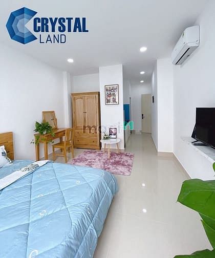 Hình ảnh CHDV mini 37m2 mới 100%, bancol thoáng mát tại đường thích quang đức.