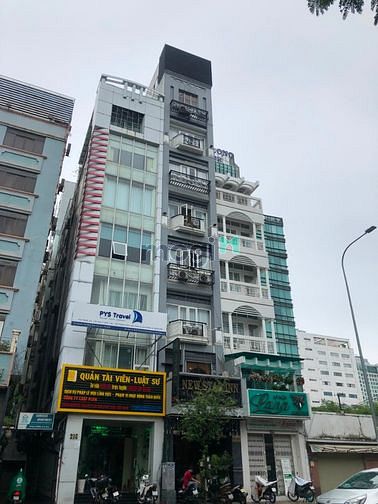 Hình ảnh #bdsthat Mini Building MT Võ Văn Tần Hầm 6 Lầu 4x22m Chỉ 37 Tỷ