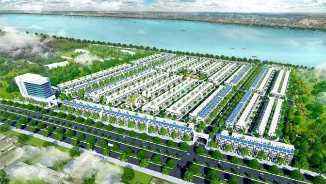 Hình ảnh Khu Dân Cư Thương Mại Dịch Vụ Mái Dầm