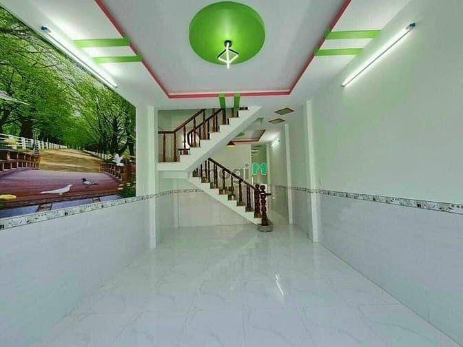 Hình ảnh Bán nhà mới 100% thuận an bình dương