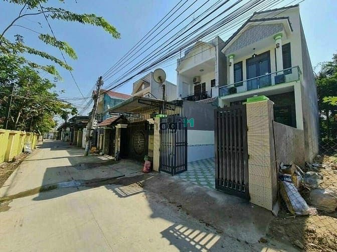 Hình ảnh Bán nhà mới 100% thuận an bình dương