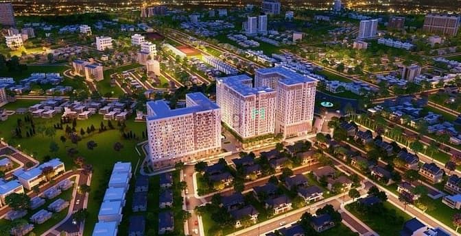 Hình ảnh Cần bán Trang Chủ MB66.COM / Đăng Ký Tặng 66K Sky9 63m2 2PN/2WC nhà trống giá 1,820 tỷ bao thuế phí