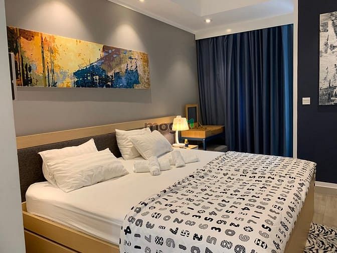 Hình ảnh Giảm giá hỗ trợ khách thuê 1PN Rivergate 30m2 chỉ 8tr/tháng full đồ Q4