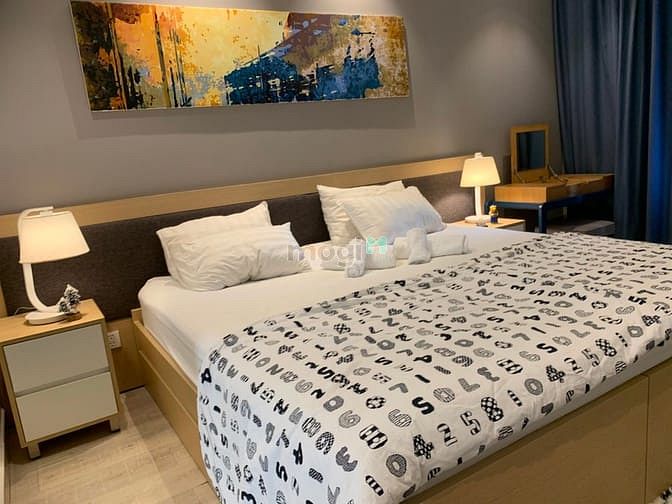 Hình ảnh Giảm giá hỗ trợ khách thuê 1PN Rivergate 30m2 chỉ 8tr/tháng full đồ Q4