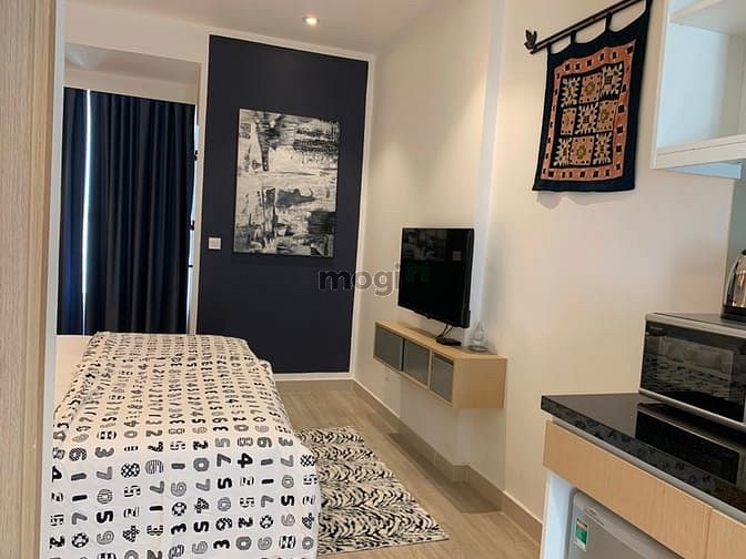 Hình ảnh Giảm giá hỗ trợ khách thuê 1PN Rivergate 30m2 chỉ 8tr/tháng full đồ Q4