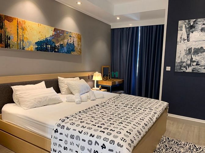 Hình ảnh Giảm giá hỗ trợ khách thuê 1PN Rivergate 30m2 chỉ 8tr/tháng full đồ Q4