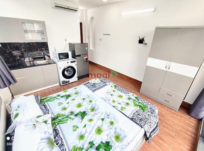 Hình ảnh Căn Hộ cho thuê Phú Nhuận, studio, duplex, Full NT, Bếp, cửa sổ thoáng