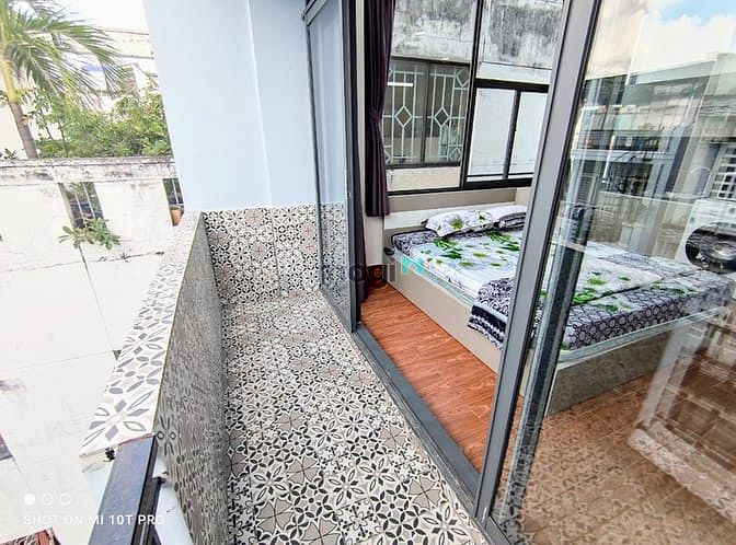 Hình ảnh Căn Hộ cho thuê Phú Nhuận, studio, duplex, Full NT, Bếp, cửa sổ thoáng