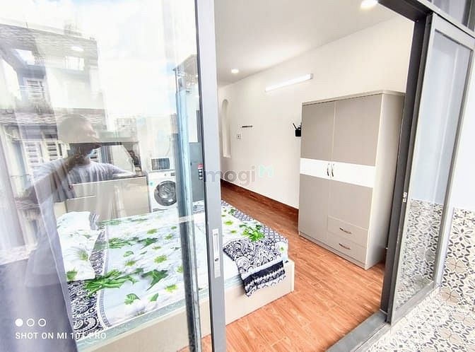 Hình ảnh Căn Hộ cho thuê Phú Nhuận, studio, duplex, Full NT, Bếp, cửa sổ thoáng