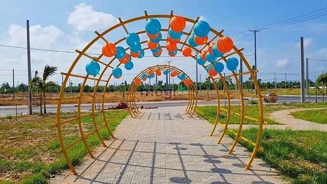 Hình ảnh Khu Dân Cư Ven Sông Vạn Phát Sông Hậu