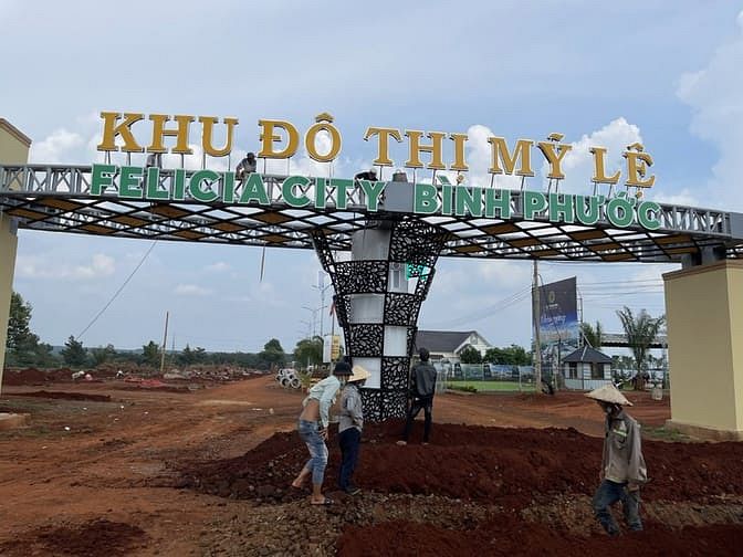 Hình ảnh Đất nền thổ cư Bình Phước giá chỉ 350tr/100m2