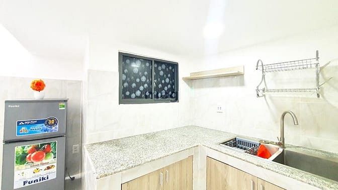Hình ảnh full nội thất - ở được 5 người - có bảo vệ 24/24