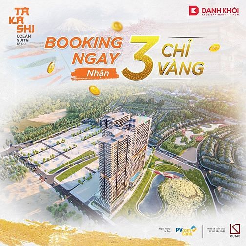 Hình ảnh Takashi Ocean Suite Kỳ Co. Mb6623 nạp rút nhanh chóng view biển, sỡ hữu lâu dài.