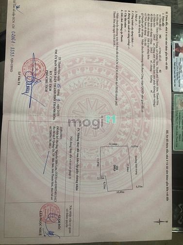 Hình ảnh Bán lô đất chính chủ tp. Thanh hóa giá mềm