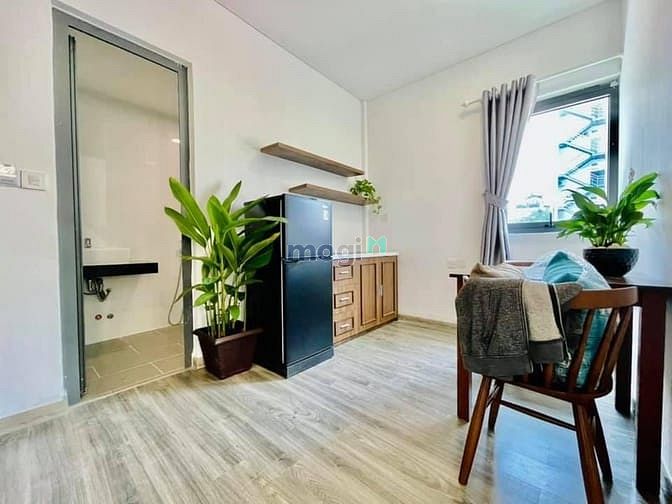 Hình ảnh Cho thuê Trang Chủ MB66.COM / Đăng Ký Tặng 66K 1PN nội thất gỗ cao cấp Quận 3, Bếp, Thang máy, 40m2