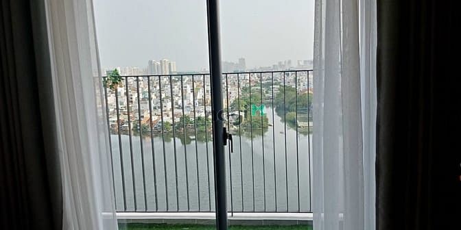 Hình ảnh Cho thuê giá rẻ Trang Chủ MB66.COM / Đăng Ký Tặng 66K Mone 2PN view sông full nội thất 11tr/tháng.