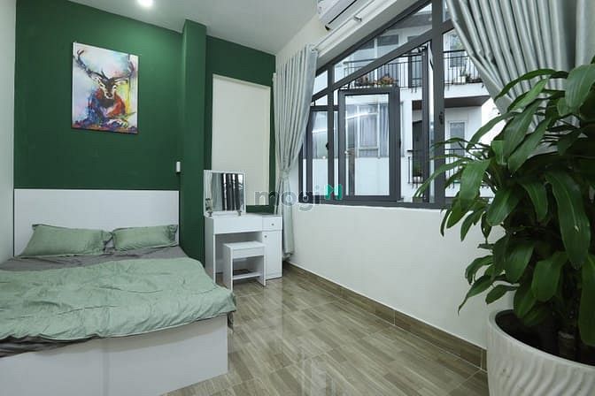 Hình ảnh Phòng full nội thất - ban công -1PN- 2PN- Duplex Hậu Giang Tân Bình